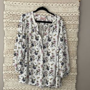 Philosophy top. EUC size 3X